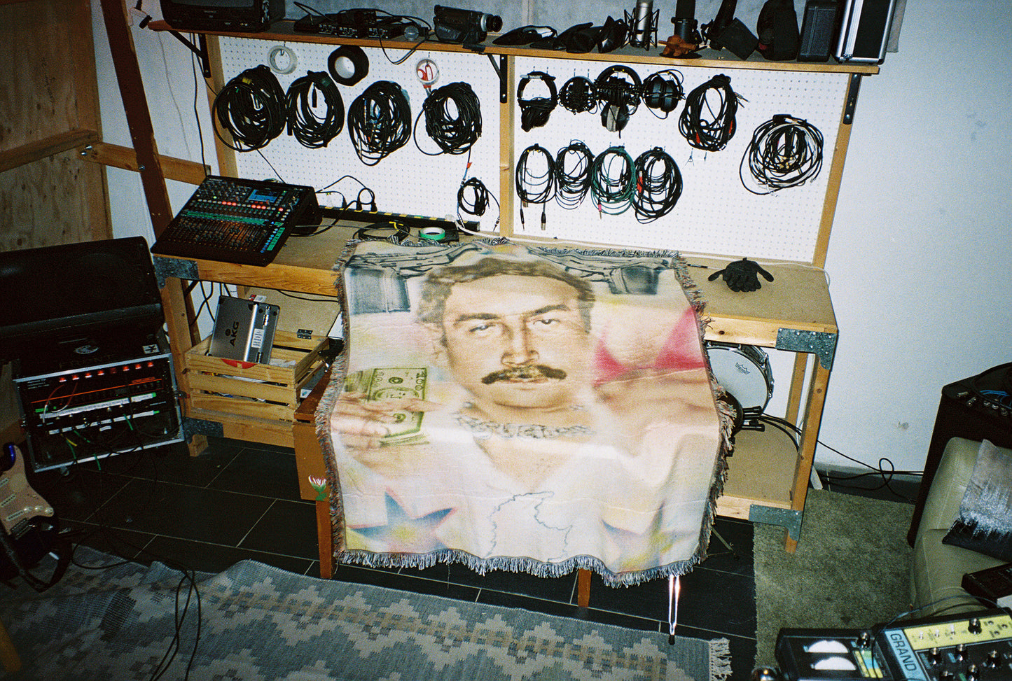 "EL Pablito" Woven Jacquard Blanket