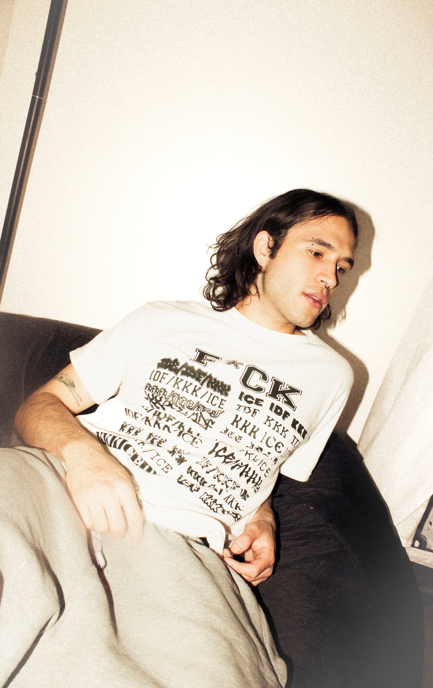 ANTI-TERROR TEE