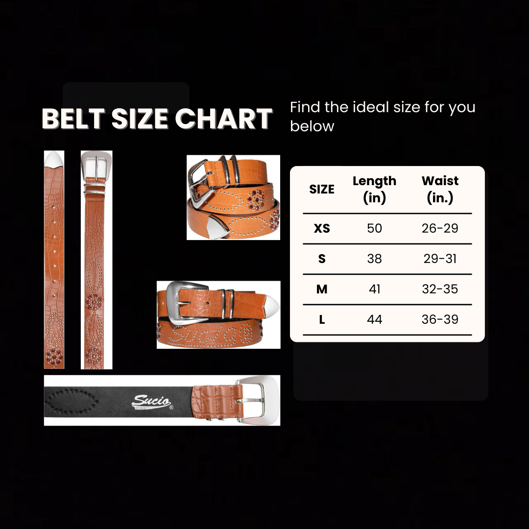 Studded Belt (Midnight)