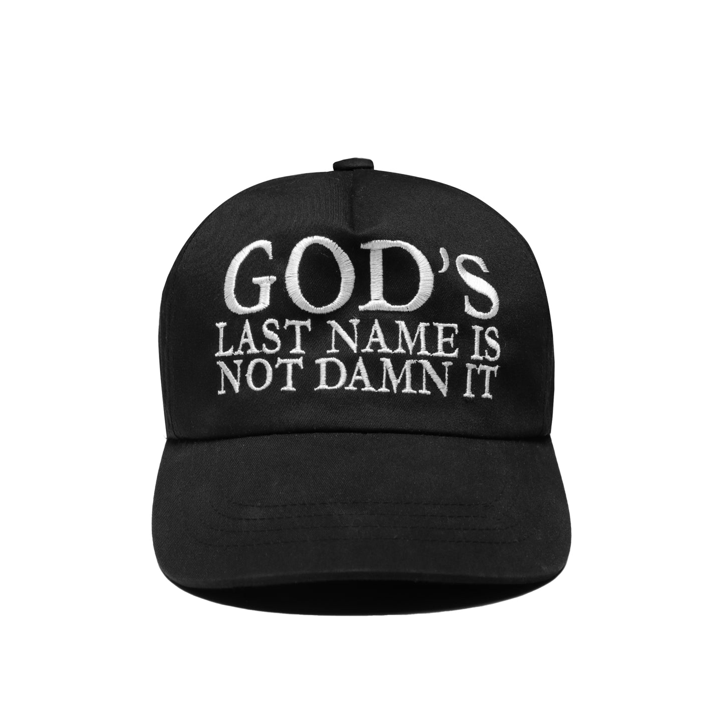 GOD'S Last Name 5-panel