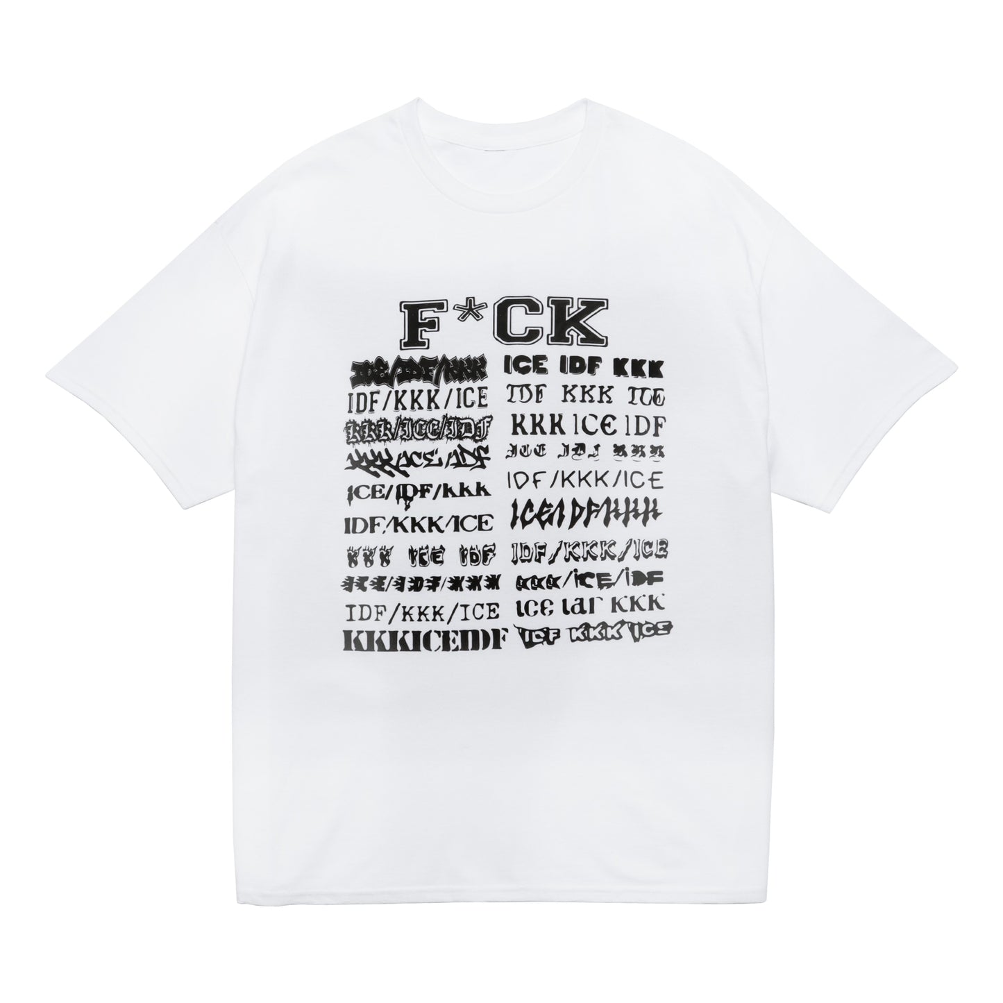 ANTI-TERROR TEE