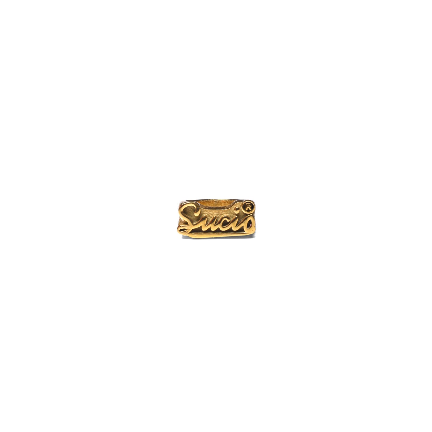 3-D Logo Rings