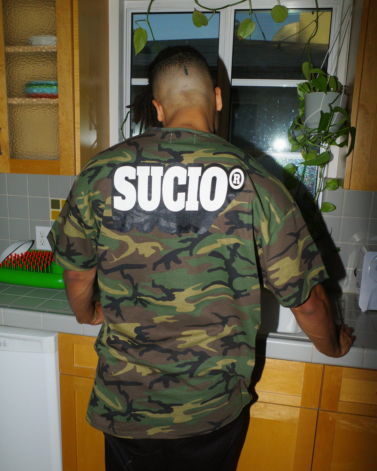 Logo Tee (Guerilla Camo)