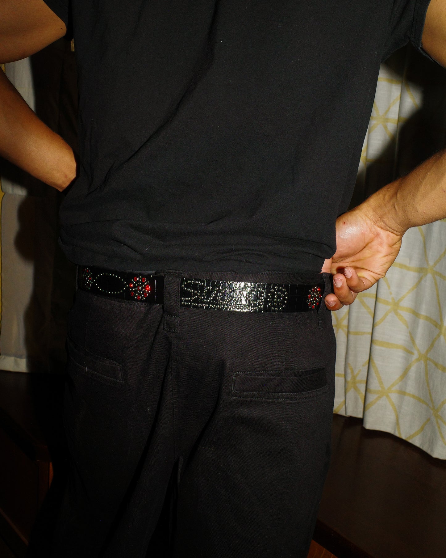 Studded Belt (Midnight)