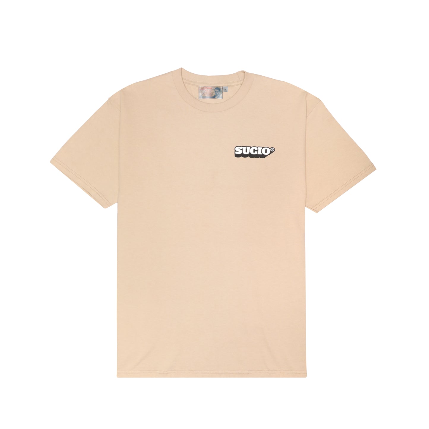Logo Tee (Sand)