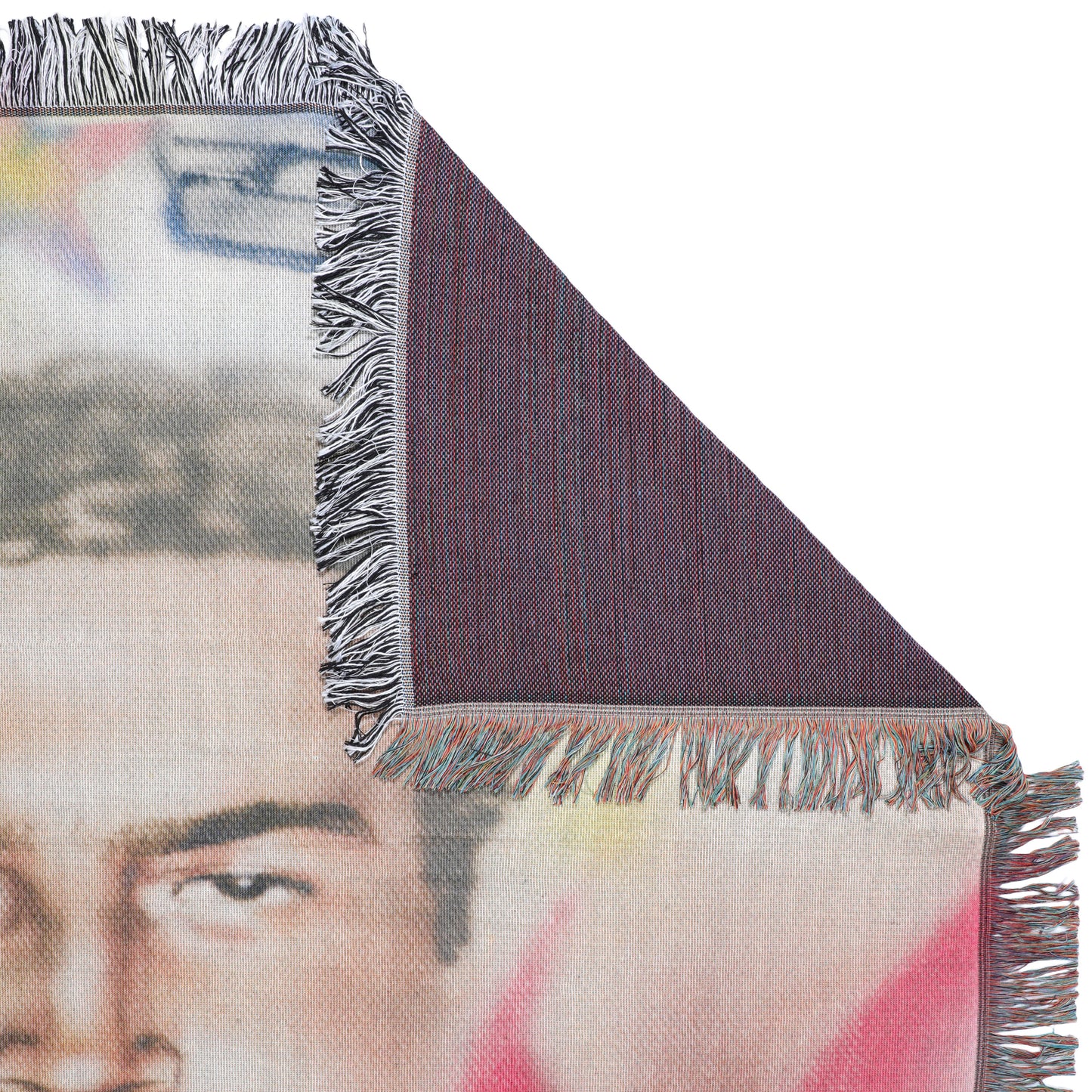 "EL Pablito" Woven Jacquard Blanket
