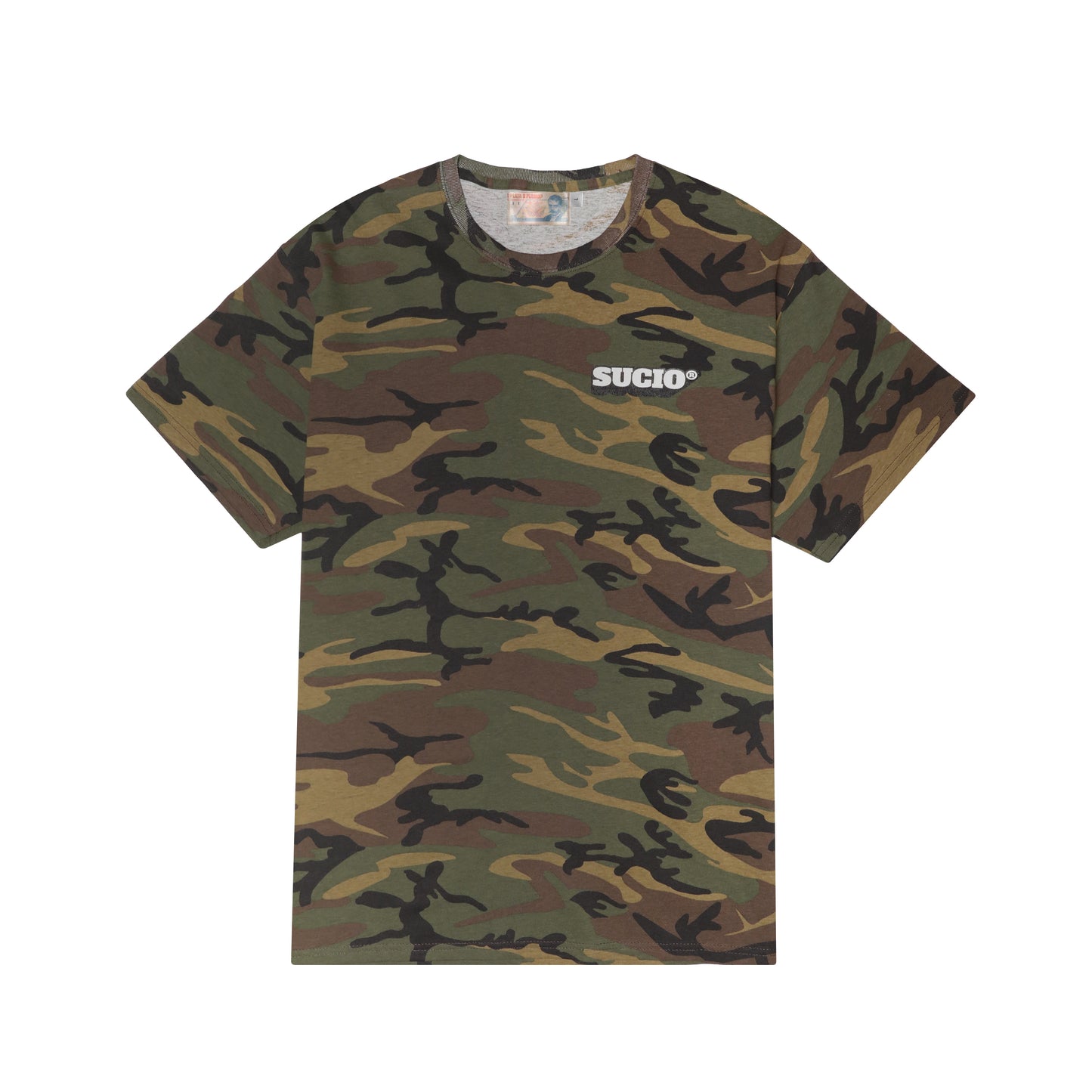 Logo Tee (Guerilla Camo)