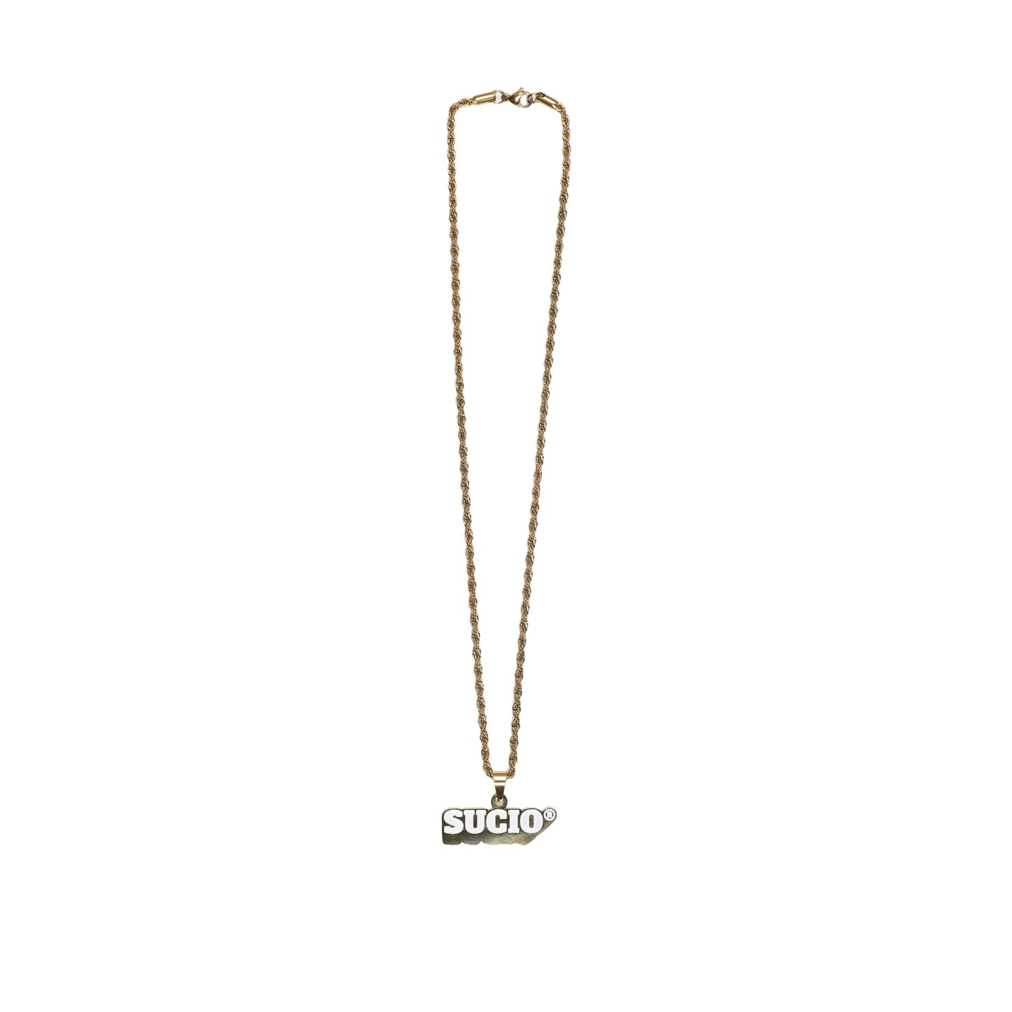Wordmark Pedant(Gold Plated)