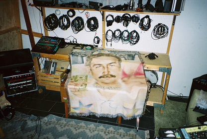 "EL Pablito" Woven Jacquard Blanket