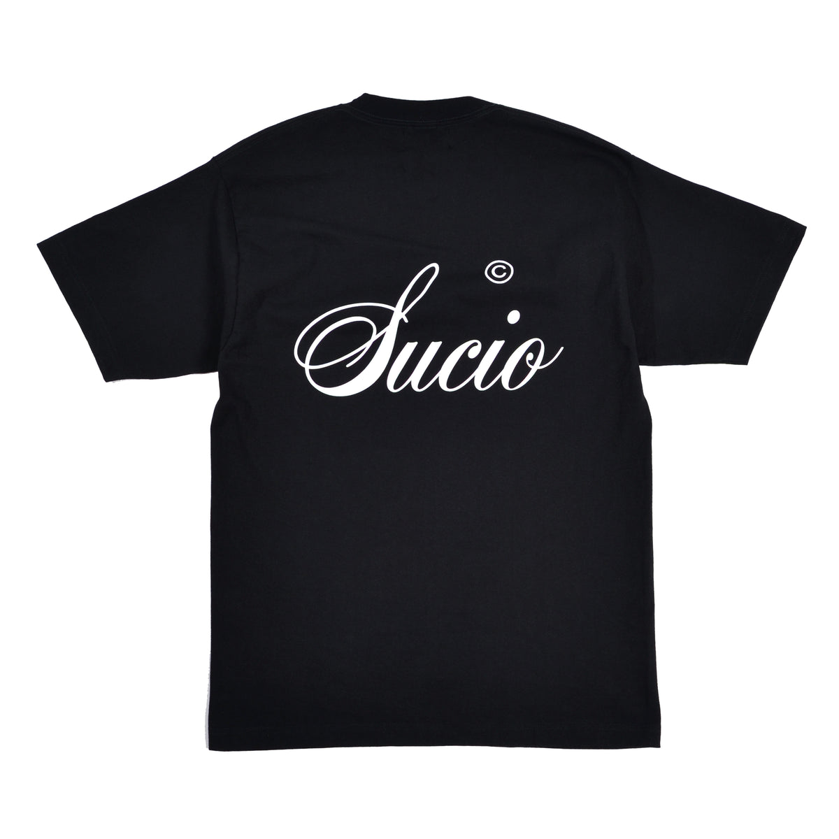 CURSIVE LOGO TEE