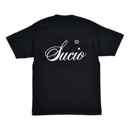 CURSIVE LOGO TEE