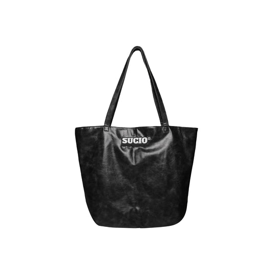 Vegan leather Tote