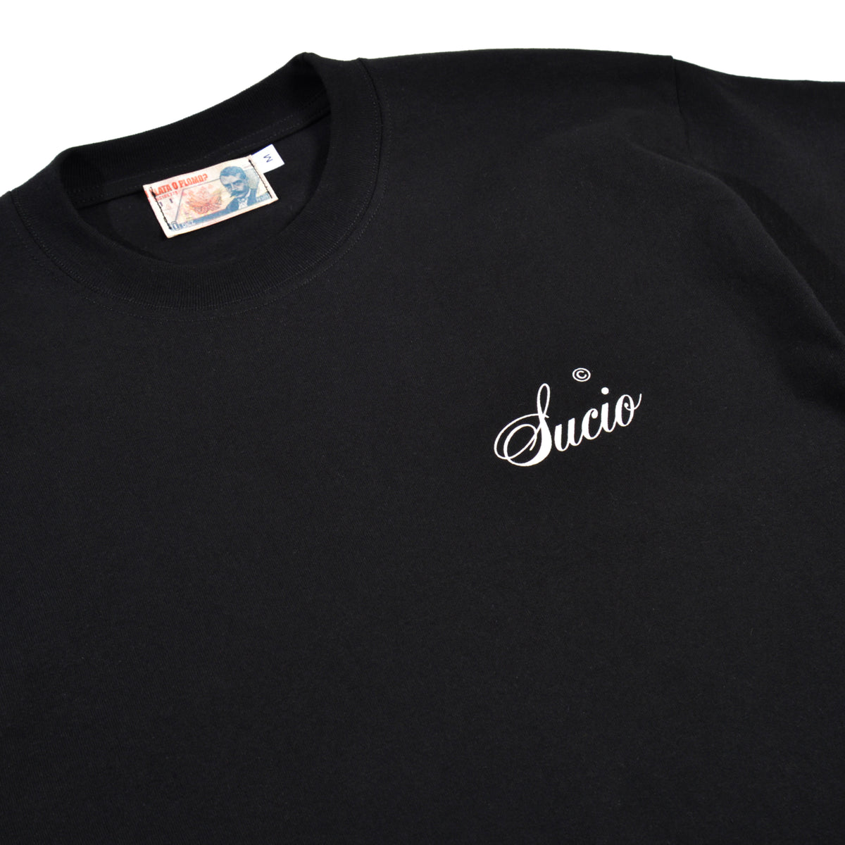 CURSIVE LOGO TEE