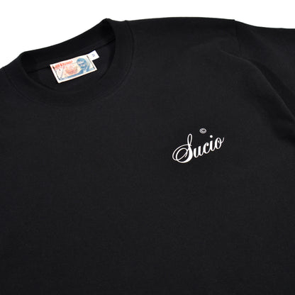 CURSIVE LOGO TEE