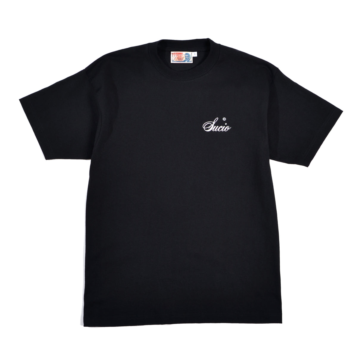 CURSIVE LOGO TEE