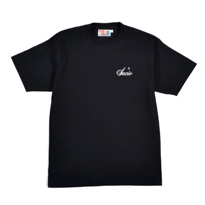 CURSIVE LOGO TEE