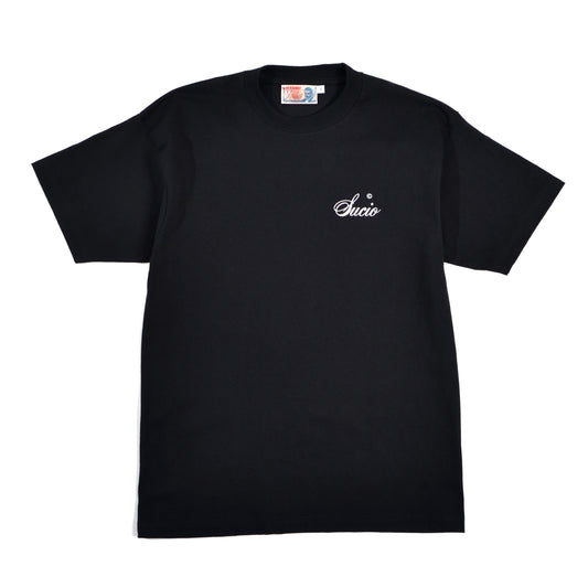 CURSIVE LOGO TEE