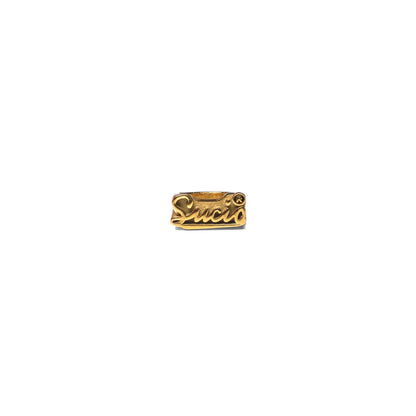 3-D Logo Rings