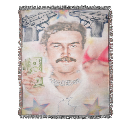 "EL Pablito" Woven Jacquard Blanket