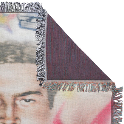 "EL Pablito" Woven Jacquard Blanket