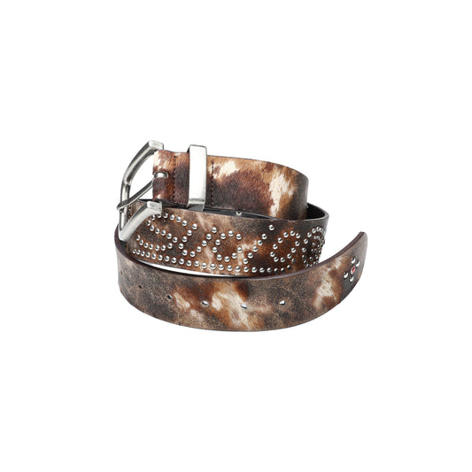 Western Studded Belt (Cow)