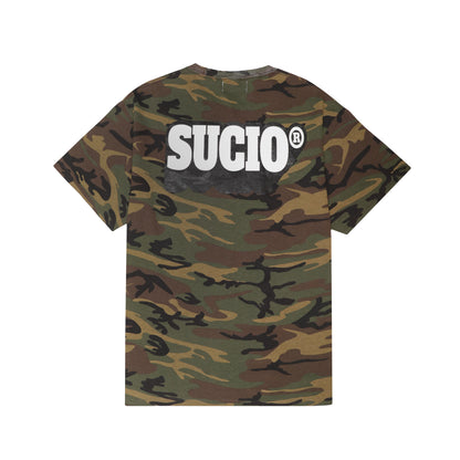 Logo Tee (Guerilla Camo)