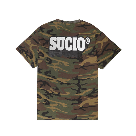 Logo Tee (Guerilla Camo)