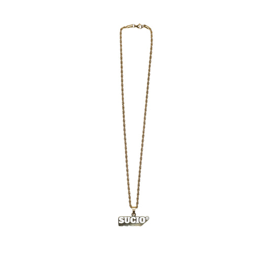 Wordmark Pedant(Gold Plated)