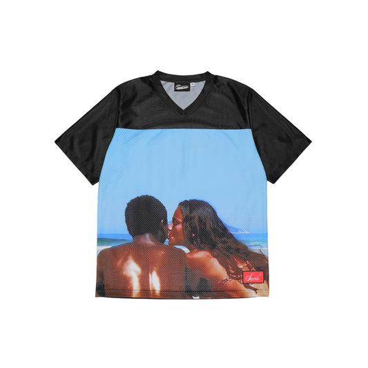 American Football jersey (Black)