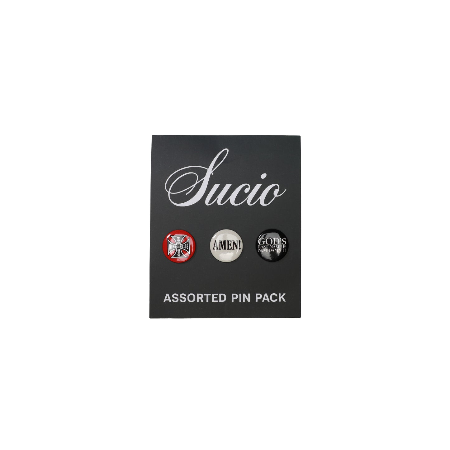 Sucio® Pin Pack