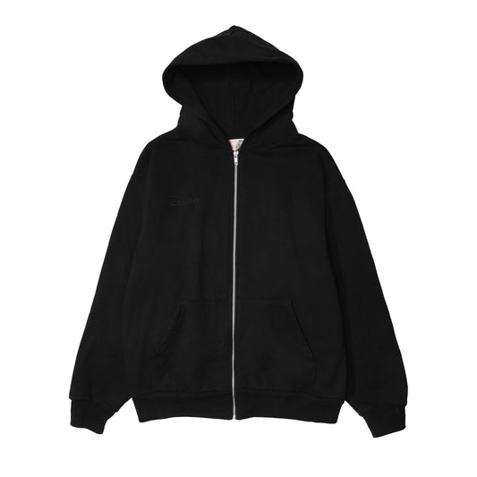 Cursive Logo Hoodie (Black)